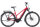 PREMIO EVO 5F LITE 28 Zoll Trapez 45 cm SHIMANO Nexus hyper red