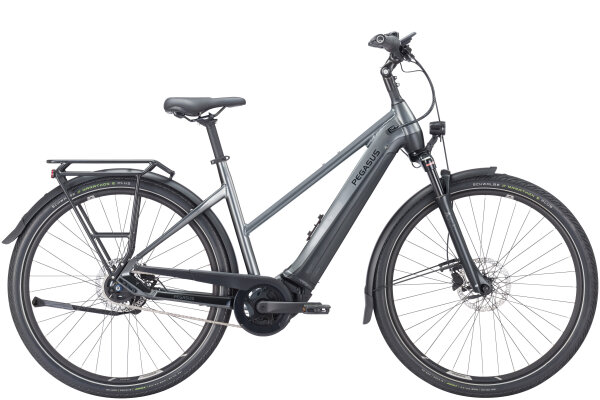 PREMIO EVO 5F LITE 28 Zoll Trapez 50 cm SHIMANO Nexus black chrome