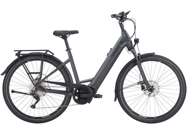 PREMIO EVO 10 LITE 28 Zoll Wave 50 cm SHIMANO Deore RD-M5120 Shadow Plus black matt