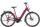 PREMIO EVO 10 LITE 28 Zoll Wave 50 cm SHIMANO Deore RD-M5120 Shadow Plus hyper red