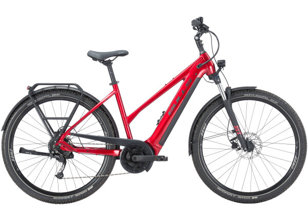 Allground EVO 29 Zoll Trapez 55 cm SHIMANO Alivio RD-M3100 shadow hyper red