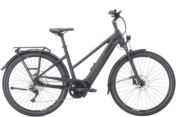 PREMIO EVO 10 LITE 28 Zoll Trapez 45 cm SHIMANO Deore RD-M5120 Shadow Plus black matt