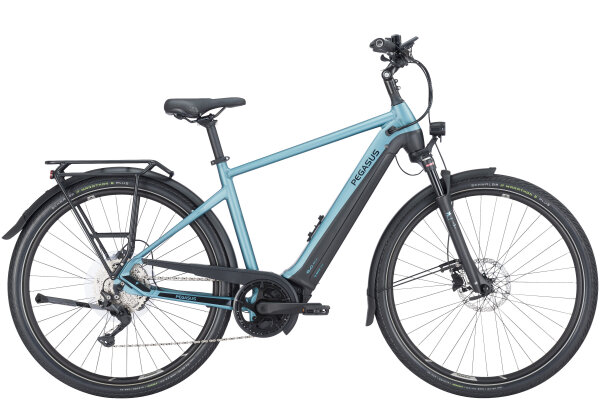 PREMIO EVO 10 LITE 28 Zoll Diamant 45 cm SHIMANO Deore RD-M5120 Shadow Plus summit lake blue