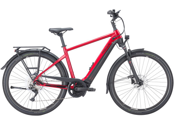 PREMIO EVO 10 LITE 28 Zoll Diamant 50 cm SHIMANO Deore RD-M5120 Shadow Plus hyper red
