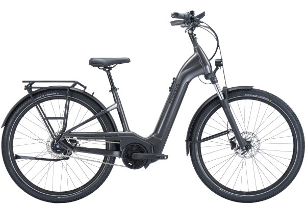 Savino EVO 5F Lite 28 Zoll Wave 45 cm SHIMANO Nexus quantum silver