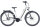 Savino EVO 5R Performance 28 Zoll Wave 45 cm SHIMANO Nexus light grey