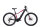 Aminga EVA 1 27,5" 27,5 Zoll Diamant 41 cm SHIMANO Deore RD-M5120-SGS Shadow Plus black matt