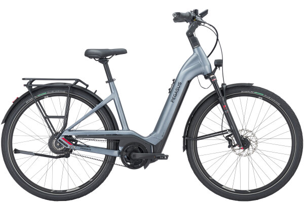 PREMIO EVO NV LITE BELT 28 Zoll Wave 45 cm Enviolo Trekking grey matt