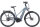 PREMIO EVO NV LITE BELT 28 Zoll Trapez 45 cm Enviolo Trekking grey matt