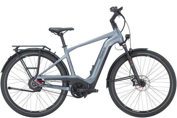 PREMIO EVO NV LITE BELT 28 Zoll Diamant 60 cm Enviolo Trekking grey matt
