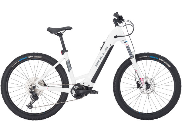 Aminga EVA 2 27,5 27,5 Zoll Wave 41 cm SHIMANO Deore RD-M5100 shadow+ white