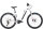 Aminga EVA 2 27,5 27,5 Zoll Wave 41 cm SHIMANO Deore RD-M5100 shadow+ white