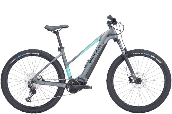 Aminga EVA 2 27,5 27,5 Zoll Trapez 37 cm SHIMANO Deore RD-M5100 shadow+ grey matt