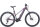 Aminga EVA 2 27,5 27,5 Zoll Trapez 48 cm SHIMANO Deore RD-M5100 shadow+ deep berry matt
