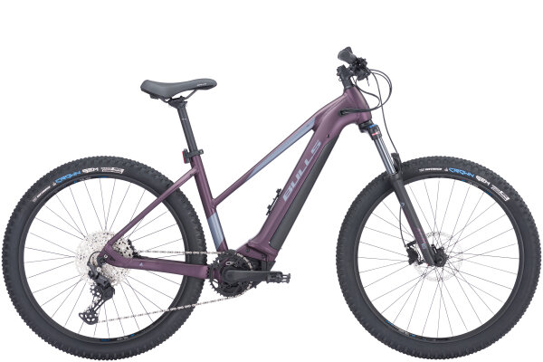 Aminga EVA 2 27,5 27,5 Zoll Trapez 37 cm SHIMANO Deore RD-M5100 shadow+ deep berry matt