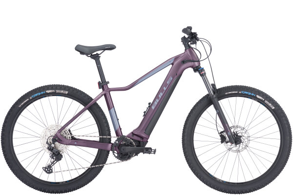 Aminga EVA 2 27,5 27,5 Zoll Diamant 44 cm SHIMANO Deore RD-M5100 shadow+ deep berry matt