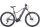 Aminga EVA 2 27,5 27,5 Zoll Diamant 44 cm SHIMANO Deore RD-M5100 shadow+ deep berry matt